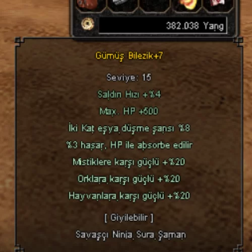  5 EFSUN +7 GÜMÜŞ BİLEZİK